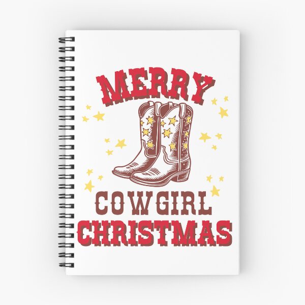 Item preview, Merry Cowgirl Christmas designed and sold by Looks Like Fun co..