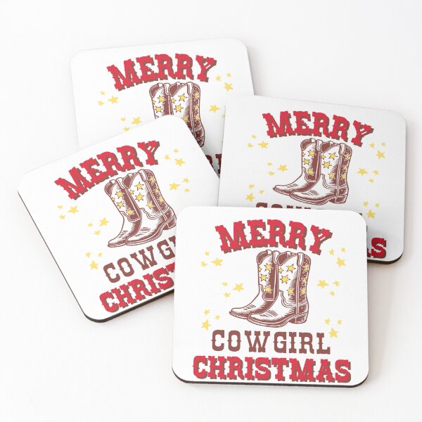 Item preview, Merry Cowgirl Christmas designed and sold by Looks Like Fun co..