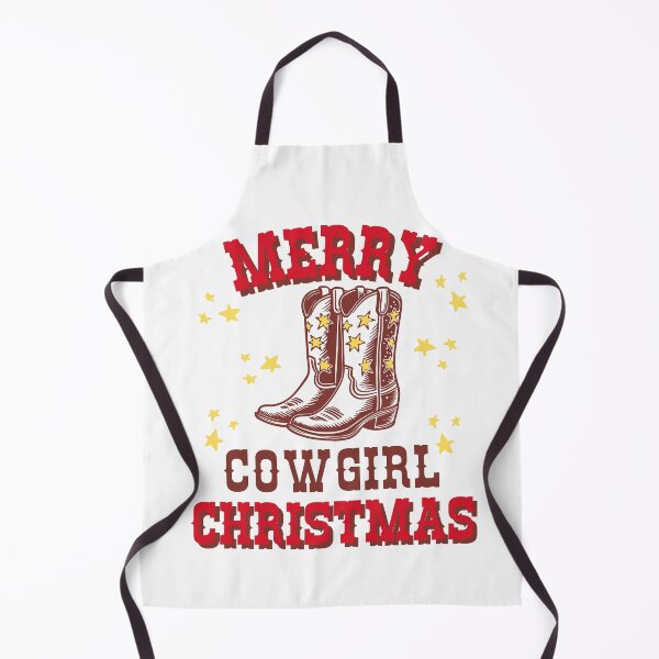 Item preview, Merry Cowgirl Christmas designed and sold by Looks Like Fun co..