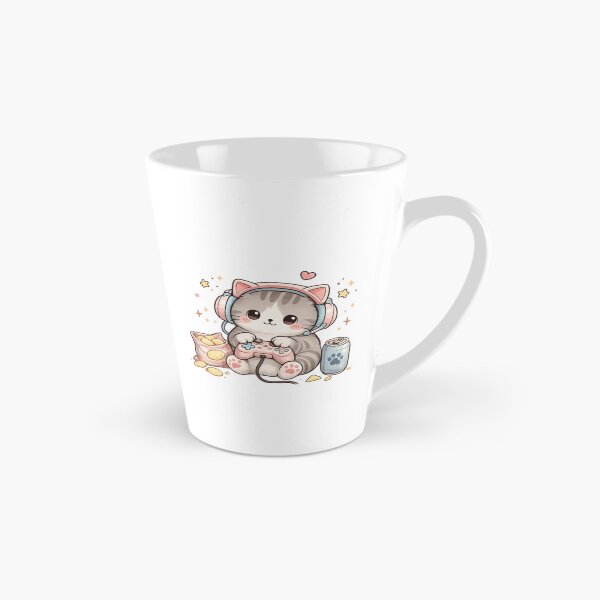 Item preview, Gaming Cat – Cute Gamer Cat Gaming Design designed and sold by Cool Tee World .