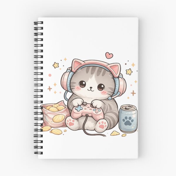 Item preview, Gaming Cat – Cute Gamer Cat Gaming Design designed and sold by Cool Tee World .