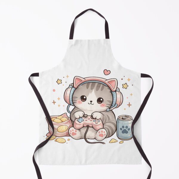 Item preview, Gaming Cat – Cute Gamer Cat Gaming Design designed and sold by Cool Tee World .