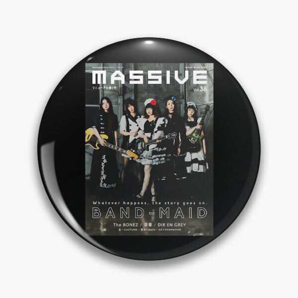 Item preview, Band Maid Japanese Rock Music Magazine designed and sold by bestfarid.