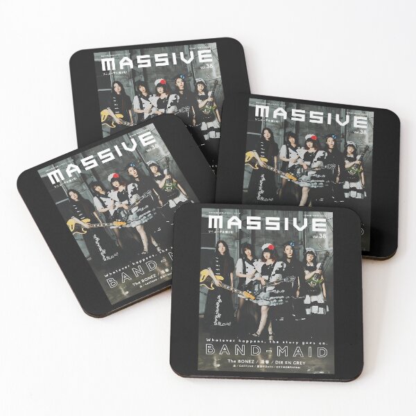 Item preview, Band Maid Japanese Rock Music Magazine designed and sold by bestfarid.
