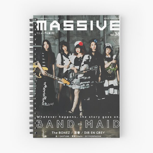 Item preview, Band Maid Japanese Rock Music Magazine designed and sold by bestfarid.