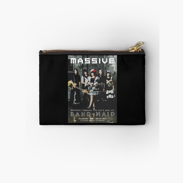 Item preview, Band Maid Japanese Rock Music Magazine designed and sold by bestfarid.