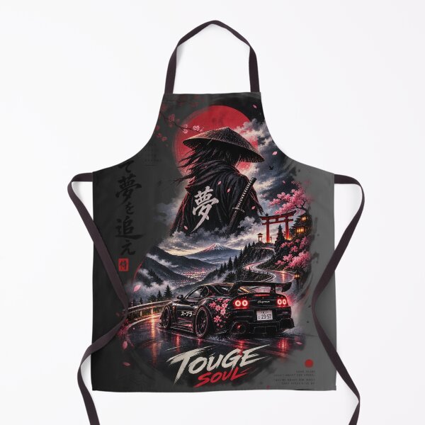 Item preview, Touge Soul | Japanese Night Drive Aesthetic designed and sold by MidnightPistons.