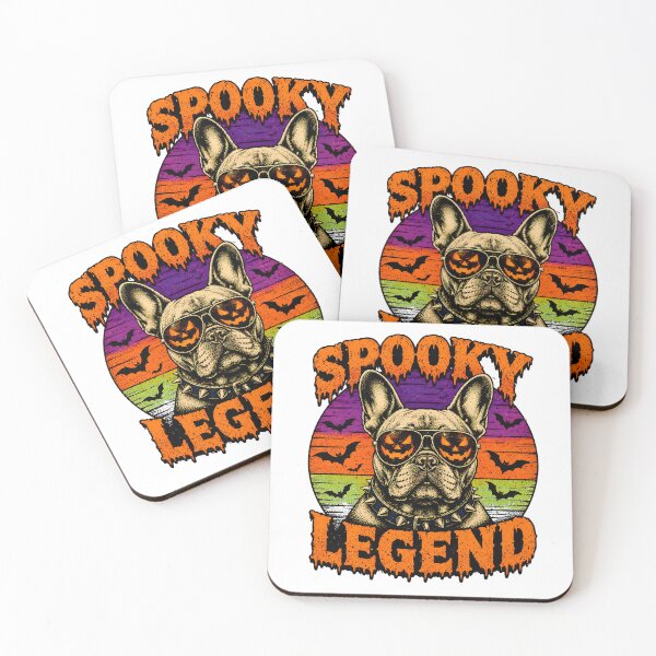 Item preview, Spooky French Bulldog Halloween Legend Aviator Sunglasses designed and sold by chattsuede.