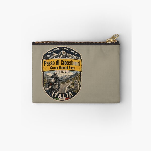 Item preview, Passo di Crocedomini, Croce Domini Pass Italy Italia Sticker TShirt 09 designed and sold by OuterShellUK.