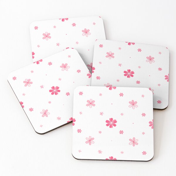 Item preview, Pink Cherry Blossoms – Transparent Pattern designed and sold by Bondingbonding.