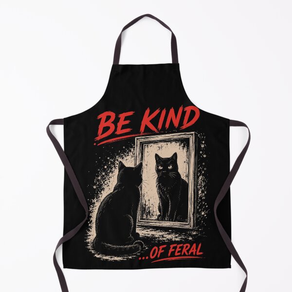 Item preview, Be Kind... of Feral Funny Cat designed and sold by gordonbwyashop.