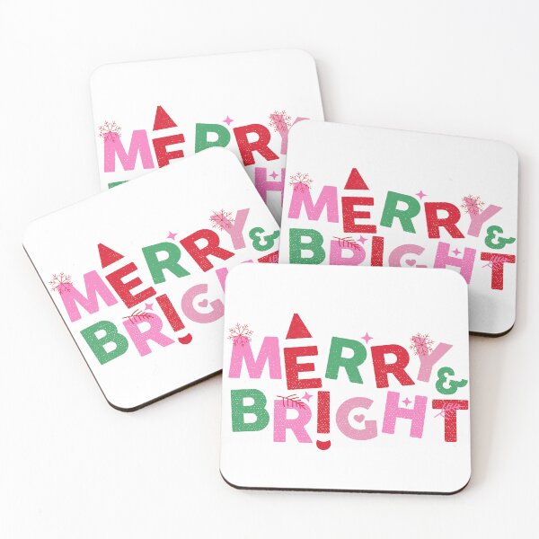 Item preview, Merry and Bright Christmas design designed and sold by Looks Like Fun co..
