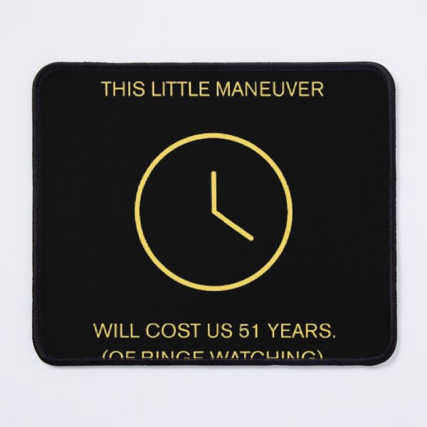 Item preview, This Little Maneuver Will Cost Us 51 Years Interstellar Shirt designed and sold by Mircea786.