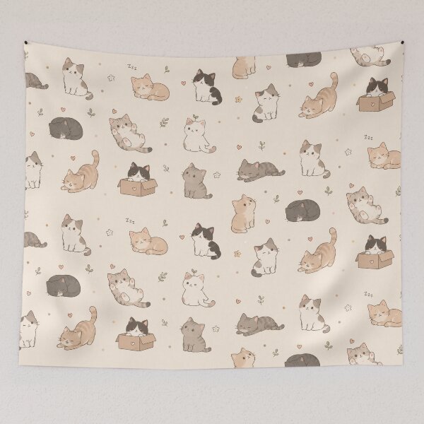 Item preview, Kawaii Kittens designed and sold by Tintaherrante.