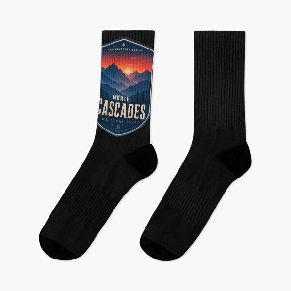 Item preview, North Cascades National Park Nature Landscape designed and sold by FrontierCosmic.