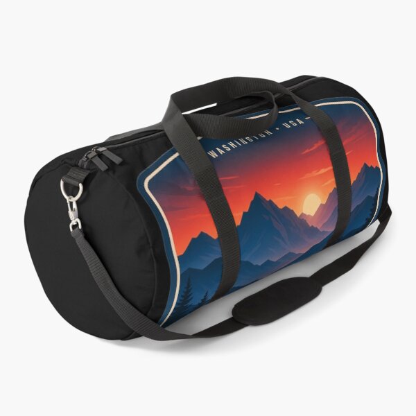 Item preview, North Cascades National Park Nature Landscape designed and sold by FrontierCosmic.