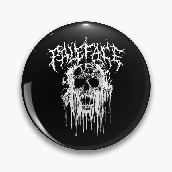 Artikelvorschau, Paleface Swiss Deathcore Gothic Skull entworfen und verkauft von bestfarid.