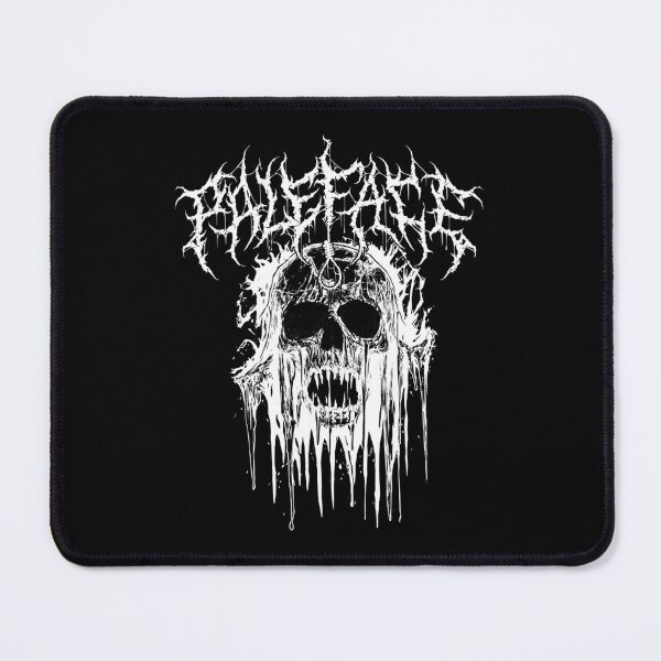 Artikelvorschau, Paleface Swiss Deathcore Gothic Skull entworfen und verkauft von bestfarid.