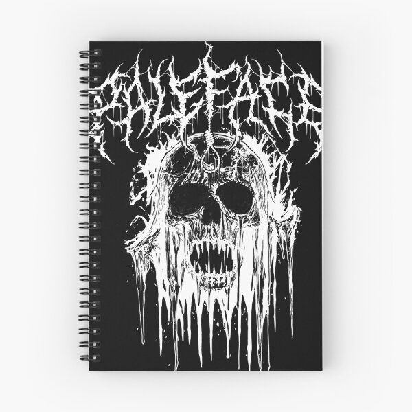 Item preview, Paleface Swiss Deathcore Gothic Skull designed and sold by bestfarid.