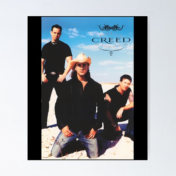 Item preview, Creed Weathered World Tour 2002 2003 Rock designed and sold by bestfarid.