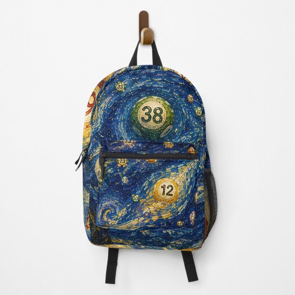 Item preview, Mark Six Starry Night - Van Gogh's Dream Travels (Impressionist Art) designed and sold by ianm1028.