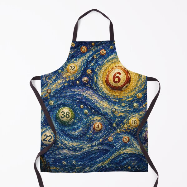 Item preview, Mark Six Starry Night - Van Gogh's Dream Travels (Impressionist Art) designed and sold by ianm1028.