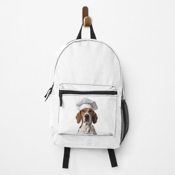 Item preview, English Foxhound Chef Dog Funny Cooking Apron Hat Cute Pet Portrait designed and sold by LazyOwlStore.