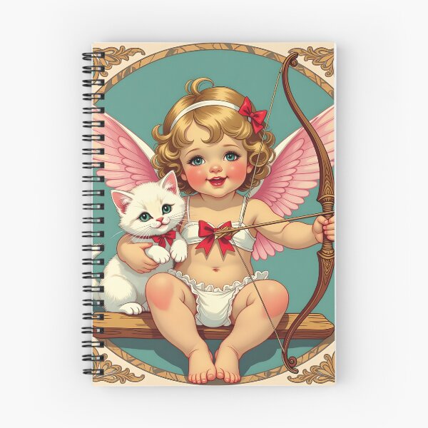 Item preview, Cupid and Friend designed and sold by Jaenne.studio.