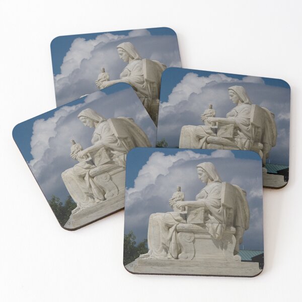 Item preview,  U.S. Supreme Court Building in Washington, D.C - Contemplation of Justice - Sculptor James Earle Fraser designed and sold by Matsumoto.