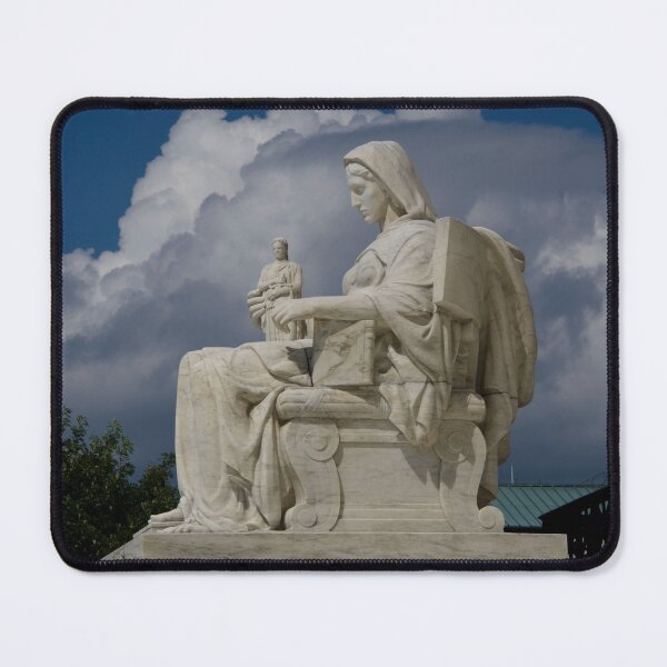 Item preview,  U.S. Supreme Court Building in Washington, D.C - Contemplation of Justice - Sculptor James Earle Fraser designed and sold by Matsumoto.