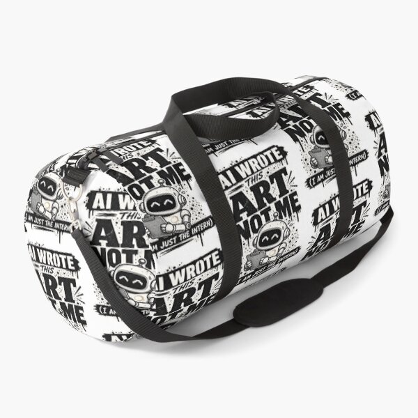Item preview, AI Wrote This Art Not Me designed and sold by JMDG Studio.