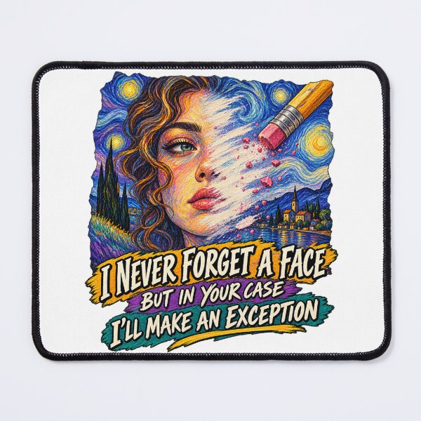 Item preview, Not This Face designed and sold by Quote Gallery.
