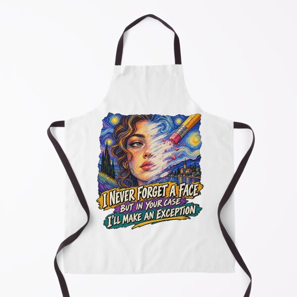 Item preview, Not This Face designed and sold by Quote Gallery.