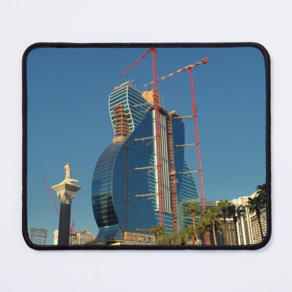 Item preview, Hard Rock Blue Guitar Hotel Construction 62 designed and sold by MangoSeeds2.