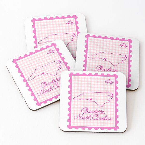 Item preview, Charlotte North Carolina Stamp designed and sold by donte-wing.