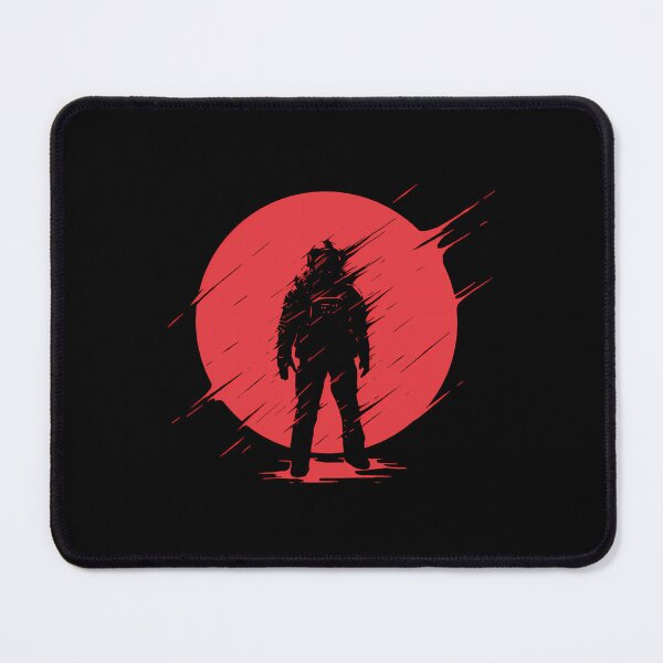 Item preview, Astronaut Silhouette In Front Of Red Sun designed and sold by decorater.