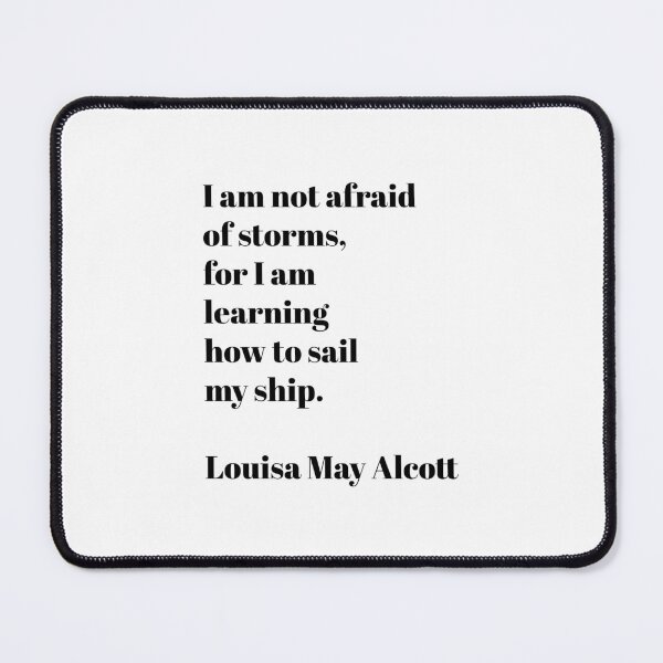 Item preview, Louisa May Alcott - best motivational quotes designed and sold by Inspirationmotivation.