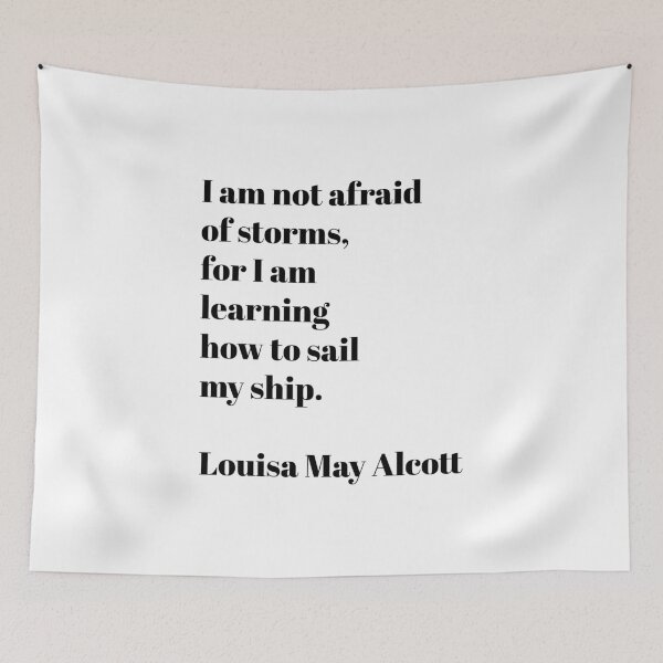 Item preview, Louisa May Alcott - best motivational quotes designed and sold by Inspirationmotivation.
