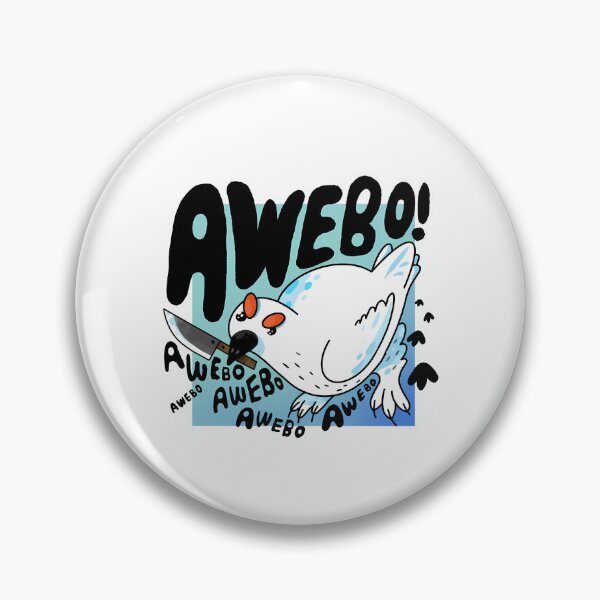 Item preview, Awebo Ptarmigan Bird Holding Knife Meme designed and sold by decorater.