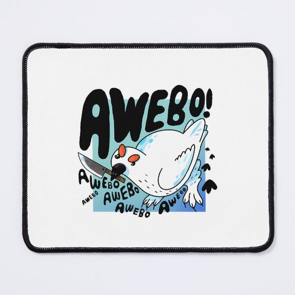 Item preview, Awebo Ptarmigan Bird Holding Knife Meme designed and sold by decorater.