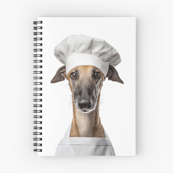 Item preview, Sloughi Chef Dog Funny Cooking Apron Hat Cute Pet Portrait designed and sold by LazyOwlStore.