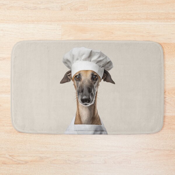 Item preview, Sloughi Chef Dog Funny Cooking Apron Hat Cute Pet Portrait designed and sold by LazyOwlStore.