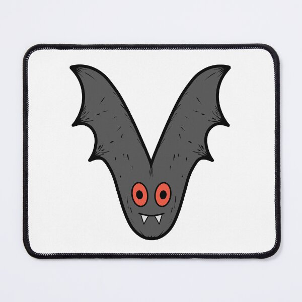 Item preview, Spooky Letter V designed and sold by Minaficent.