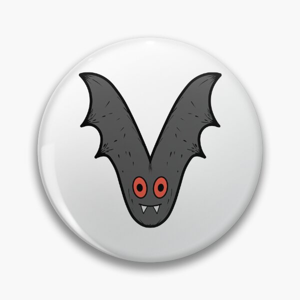 Item preview, Spooky Letter V designed and sold by Minaficent.