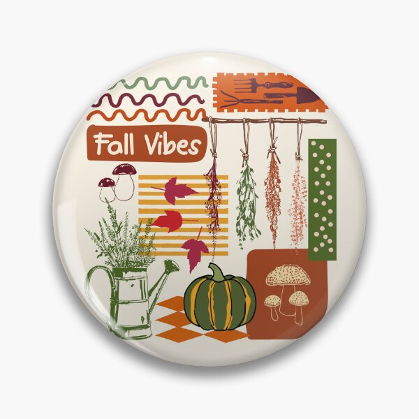 Item preview, Cozy Fall Vibes Patchwork Cottagecore designed and sold by MaiZephyr.