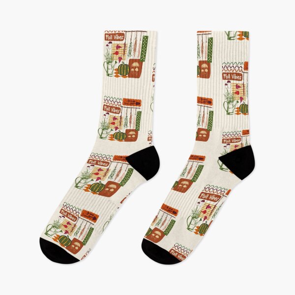 Item preview, Cozy Fall Vibes Patchwork Cottagecore designed and sold by MaiZephyr.