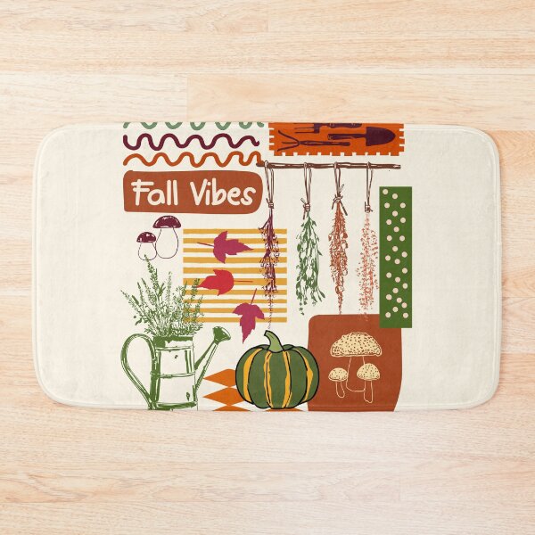 Item preview, Cozy Fall Vibes Patchwork Cottagecore designed and sold by MaiZephyr.