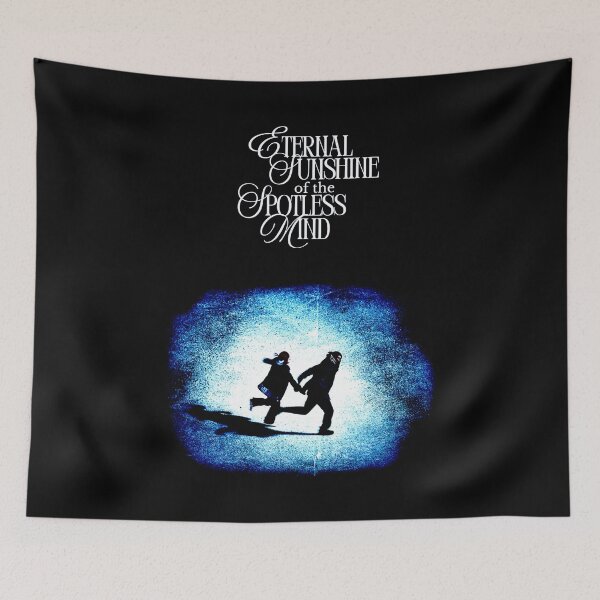 Item preview, Blue Background Silhouette Romance Character designed and sold by billiasbros.