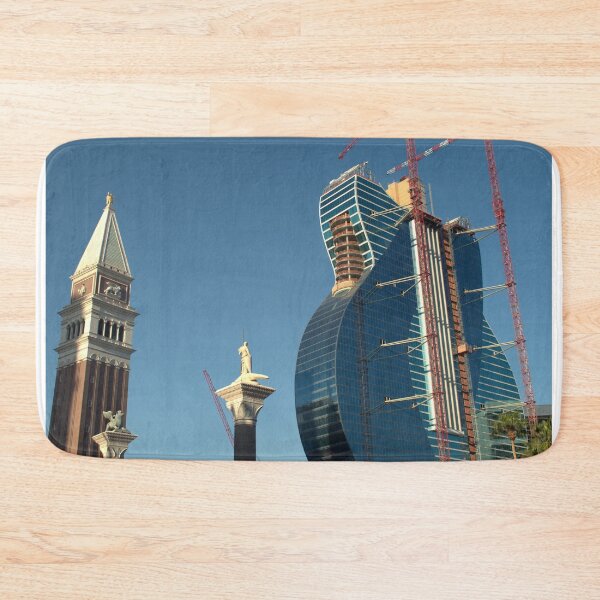 Item preview, Hard Rock Blue Guitar Hotel Construction 63 designed and sold by MangoSeeds2.
