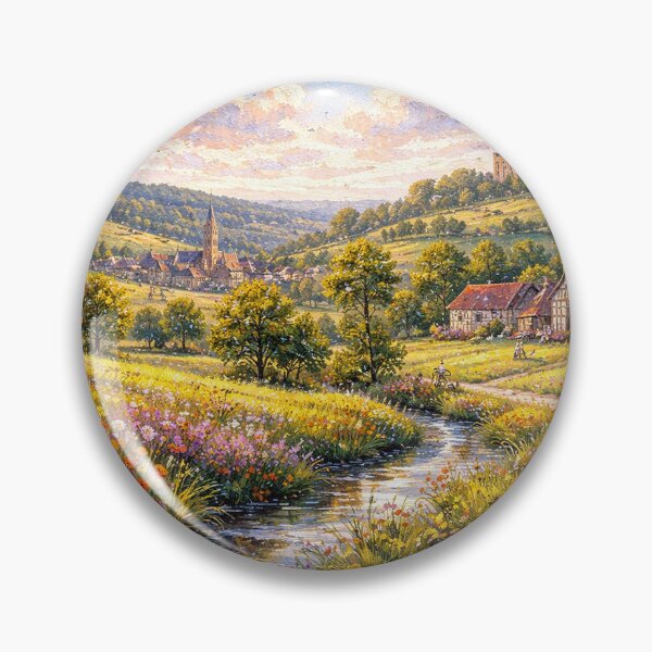 Item preview, Beautiful Valkenburg in Limburg, the Netherlands – A Beautiful place in Europe. designed and sold by GalleryKauffeld.